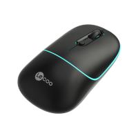 Lenovo Lecoo WS210 Bluetooth & 2.4G WiFi Kablosuz Şarjlı MOUSE BEYAZ